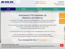 Tablet Screenshot of mstotal.dk